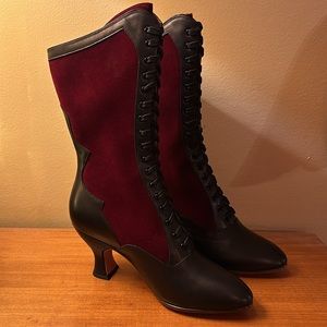 NWT American Duchess Camille Edwardian Boots